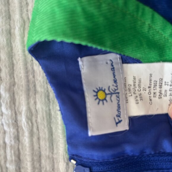 Florence Eiseman Toddler Jumper - Picture 3 of 3